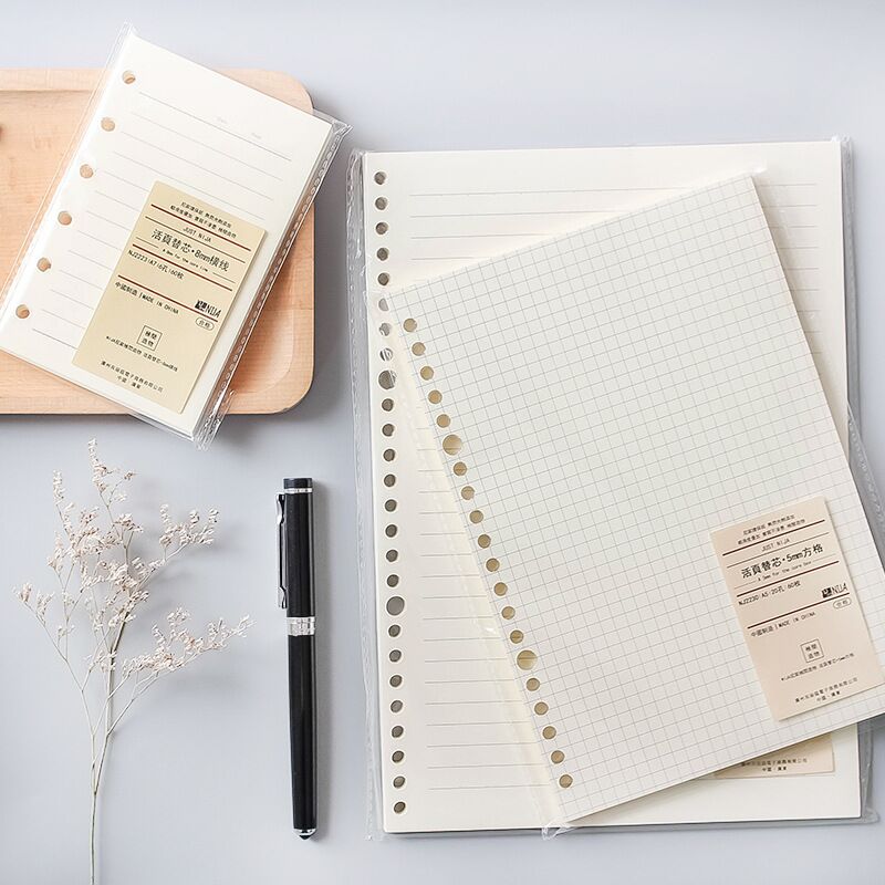 A5 B5 Line Grid 20Holes Loose- – обзор и цена Notebook Dotted A5
