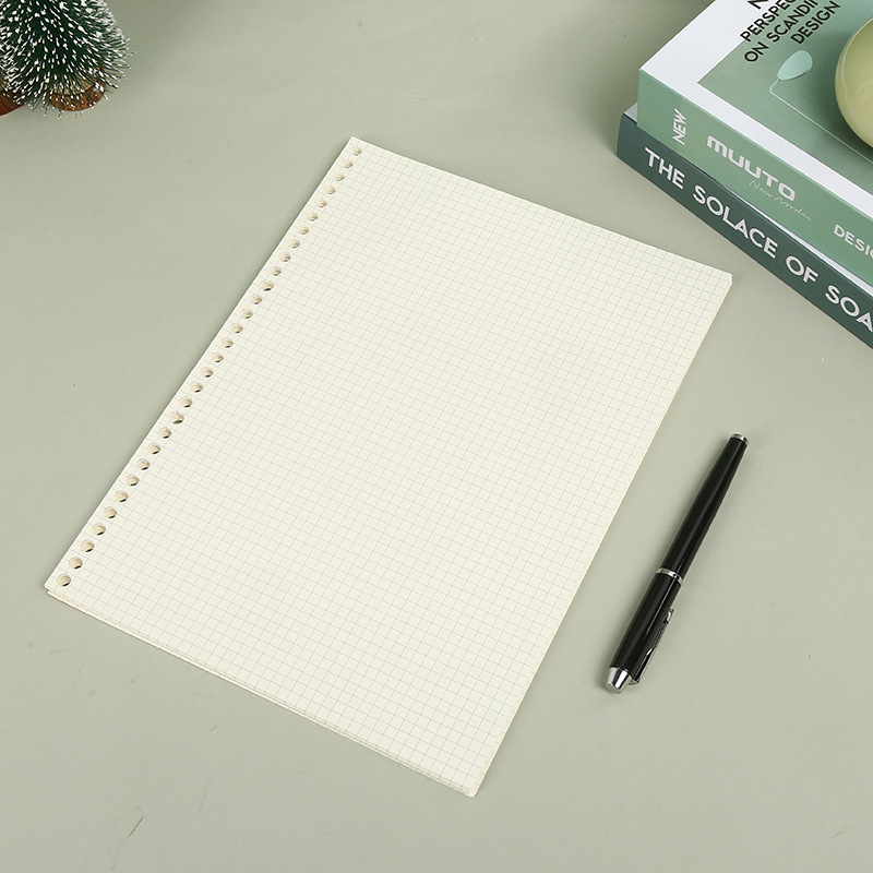 A5 B5 Line Grid 20Holes Loose- – обзор и цена Notebook Dotted A5