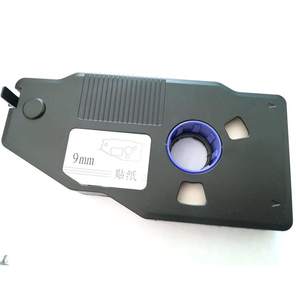 Label Tapes Cassette 9mm white – обзор и цена Label Printer Tape