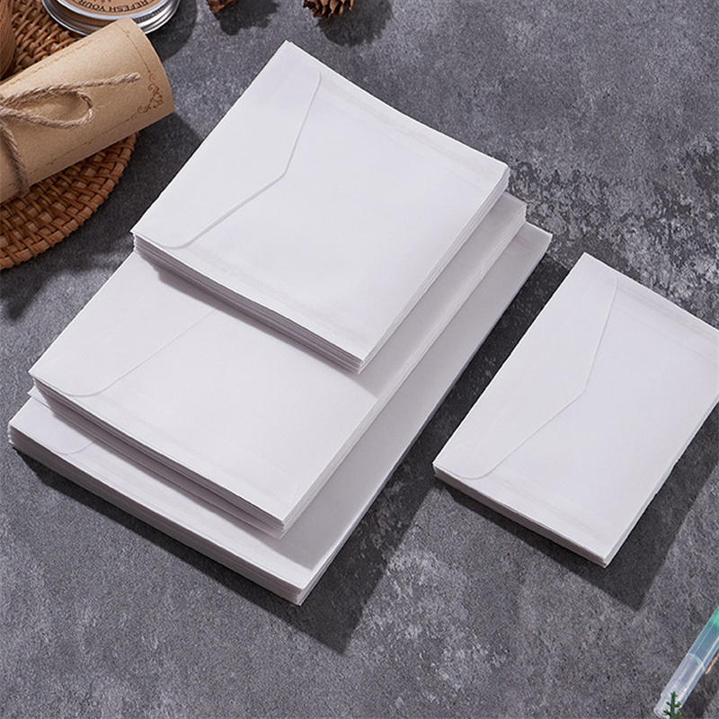50pcs Blank Translucent Envelo – обзор и цена Letter Envelope Kraft