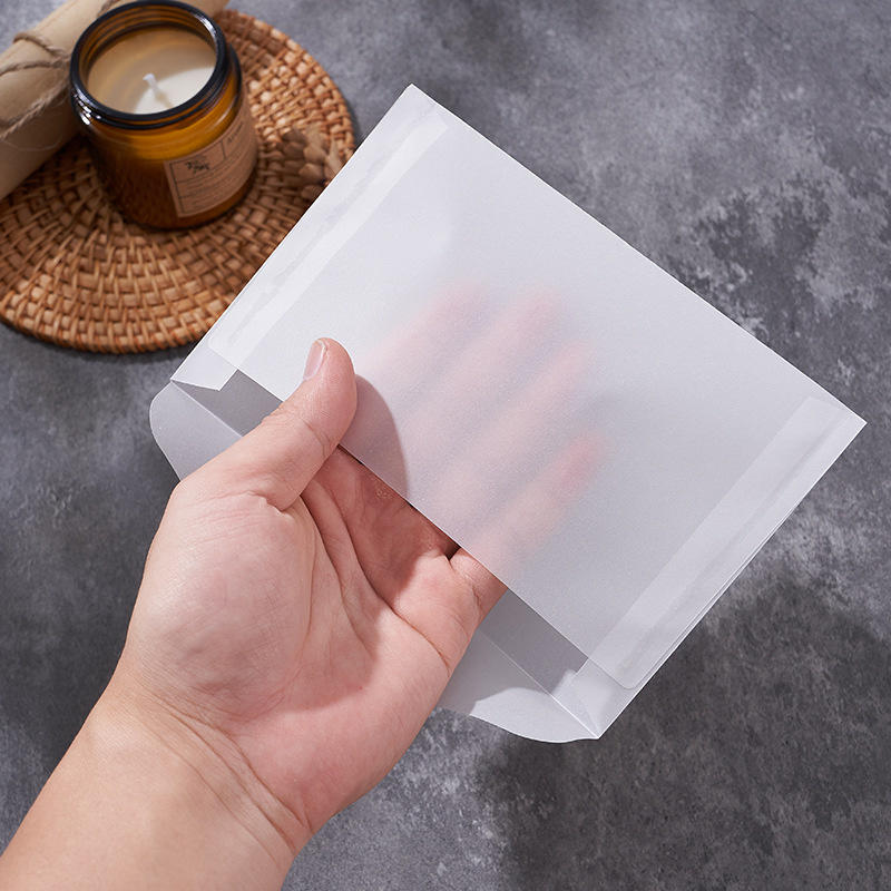 50pcs Blank Translucent Envelo – обзор и цена Letter Envelope Kraft
