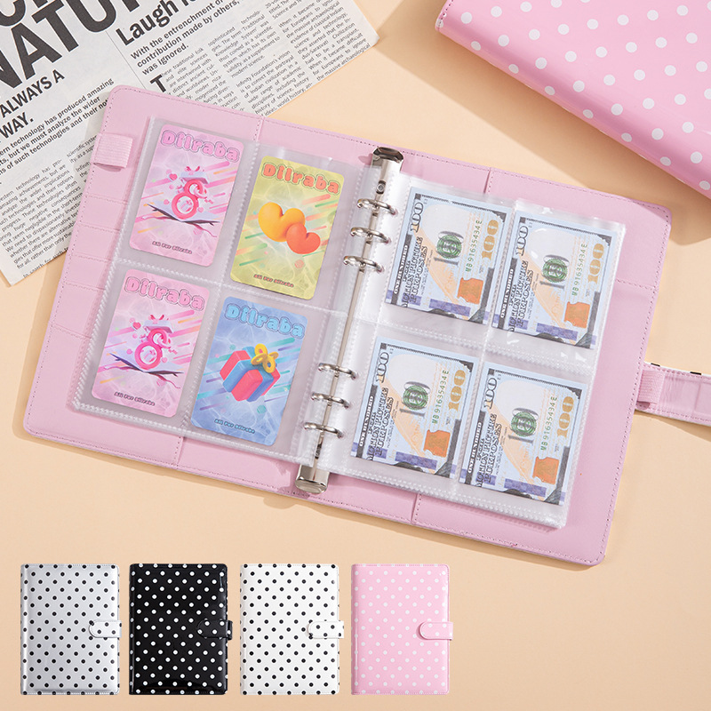 A5 Dotted Loose Leaf Budget No – обзор и цена Notebook Dotted A5