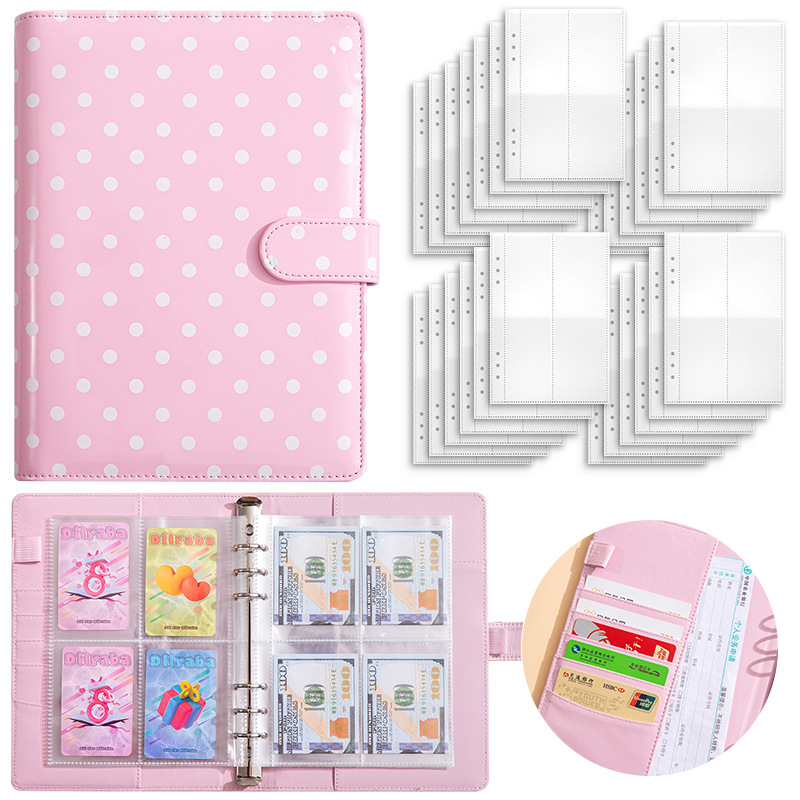 A5 Dotted Loose Leaf Budget No – обзор и цена Notebook Dotted A5