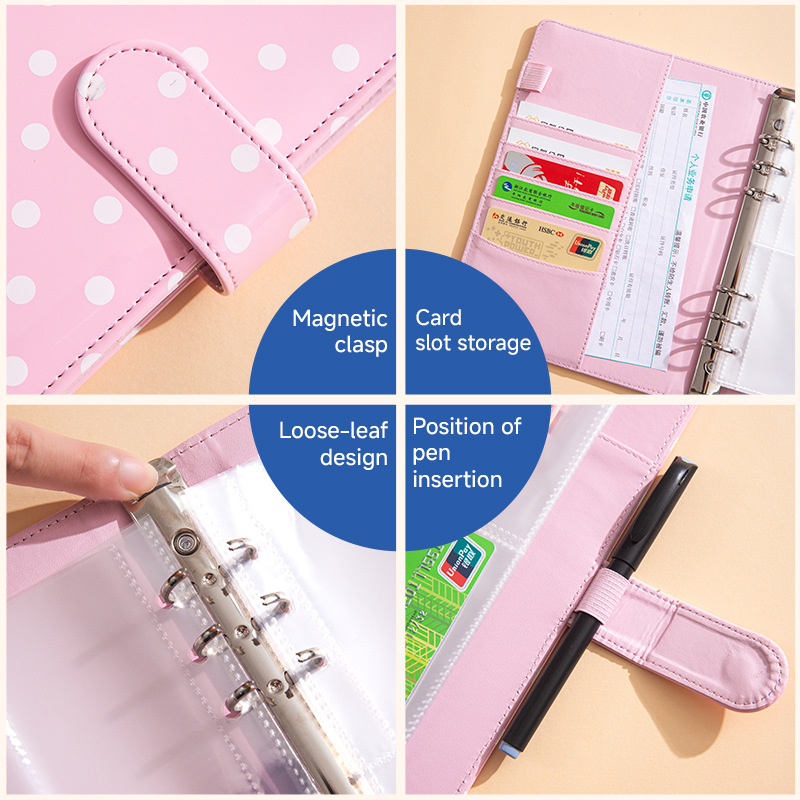 A5 Dotted Loose Leaf Budget No – обзор и цена Notebook Dotted A5