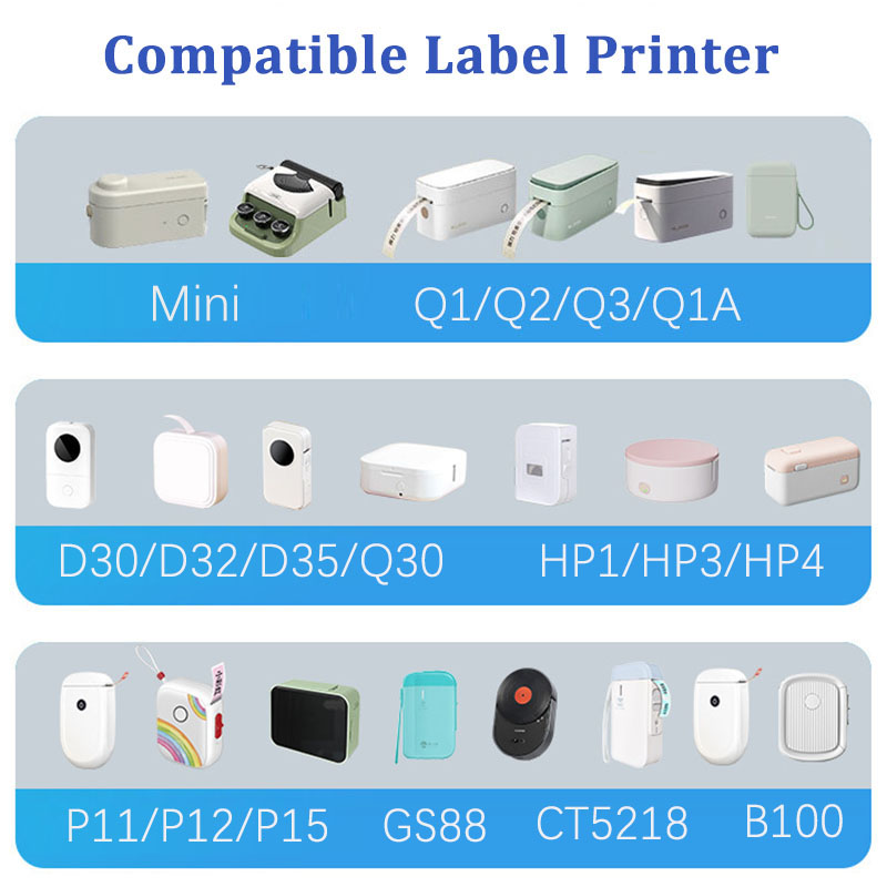 12*109mm Cable Thermal Label S – обзор и цена Label Printer Tape