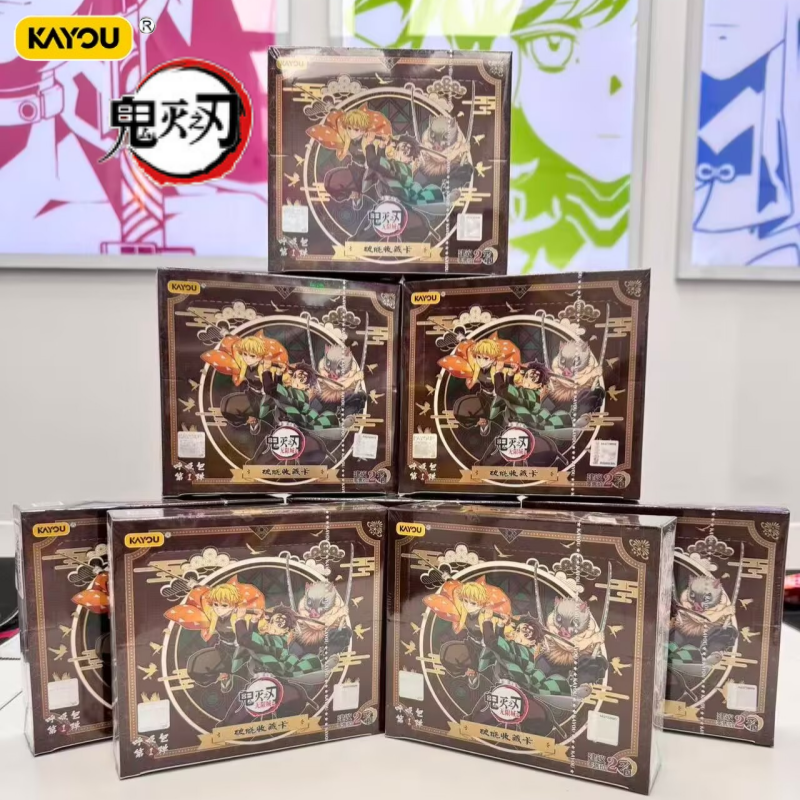 Official Demon Slayer: Kimetsu – обзор и цена Cardstock Paper Pack