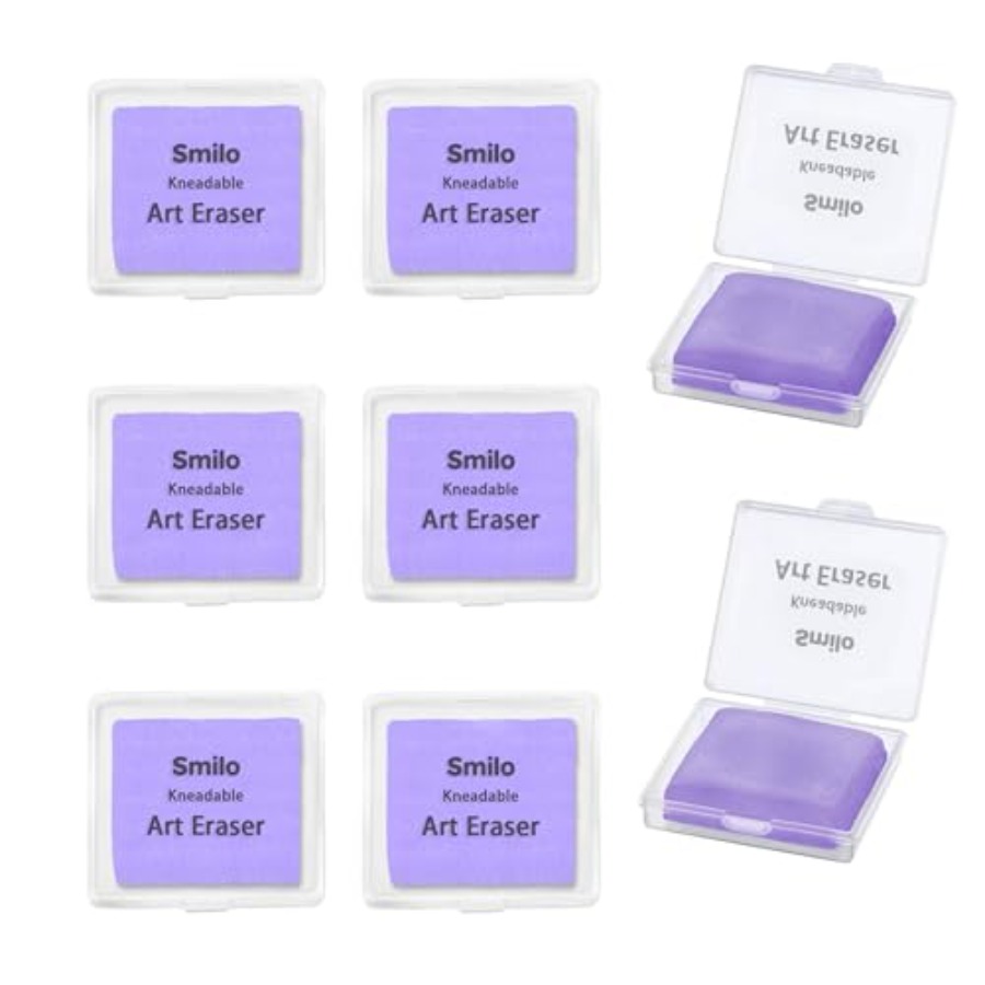 8-Pack Kneaded Erasers Moldabl – обзор и цена Rubber Eraser Kneaded