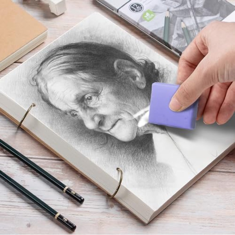 8-Pack Kneaded Erasers Moldabl – обзор и цена Rubber Eraser Kneaded