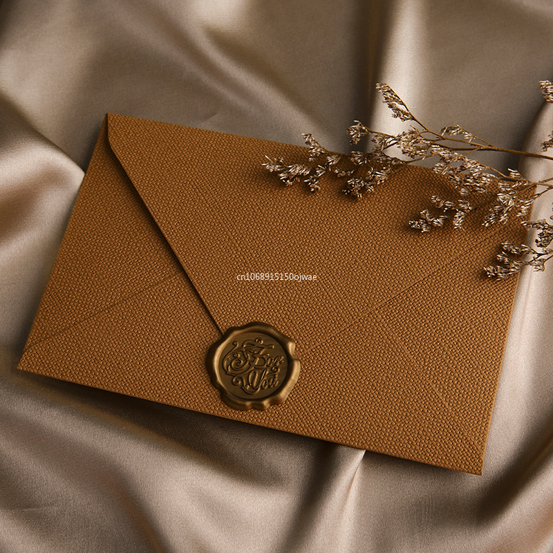 Kraft Paper European Court Sty – обзор и цена Letter Envelope Kraft