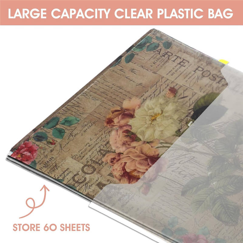 Scrapbook Paper Organizer 60 P – обзор и цена Cardstock Paper Pack