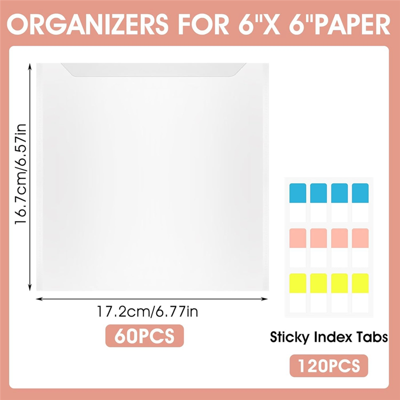 Scrapbook Paper Organizer 60 P – обзор и цена Cardstock Paper Pack