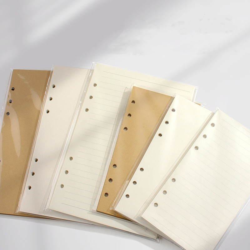 A5 A6 A7 Loose Leaf Notebook R – обзор и цена Notebook Dotted A5