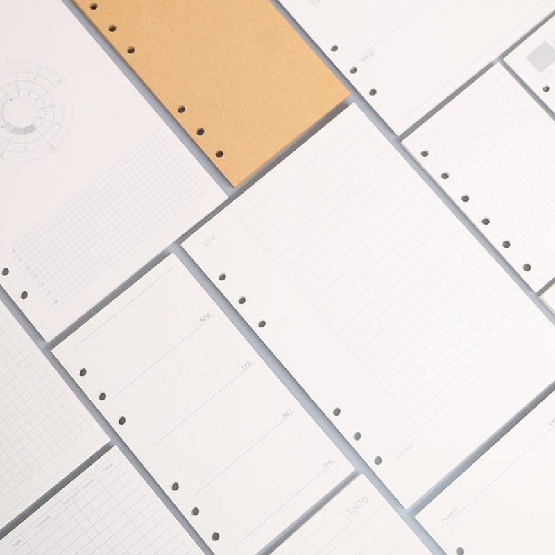 A5 A6 A7 Loose Leaf Notebook R – обзор и цена Notebook Dotted A5