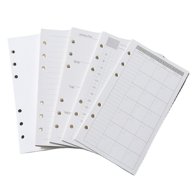 A5 A6 A7 Loose Leaf Notebook R – обзор и цена Notebook Dotted A5