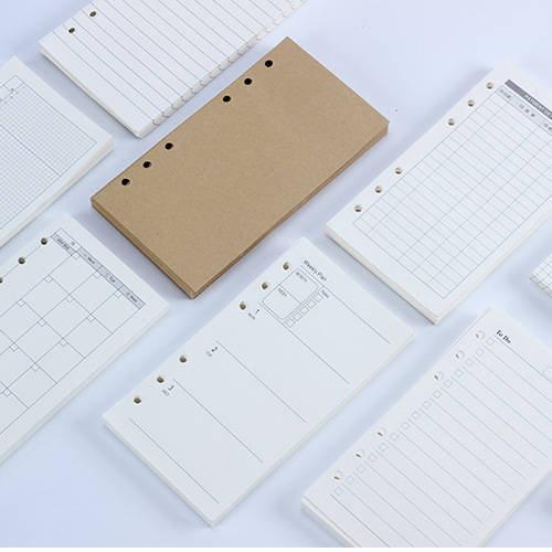 A5 A6 A7 Loose Leaf Notebook R – обзор и цена Notebook Dotted A5