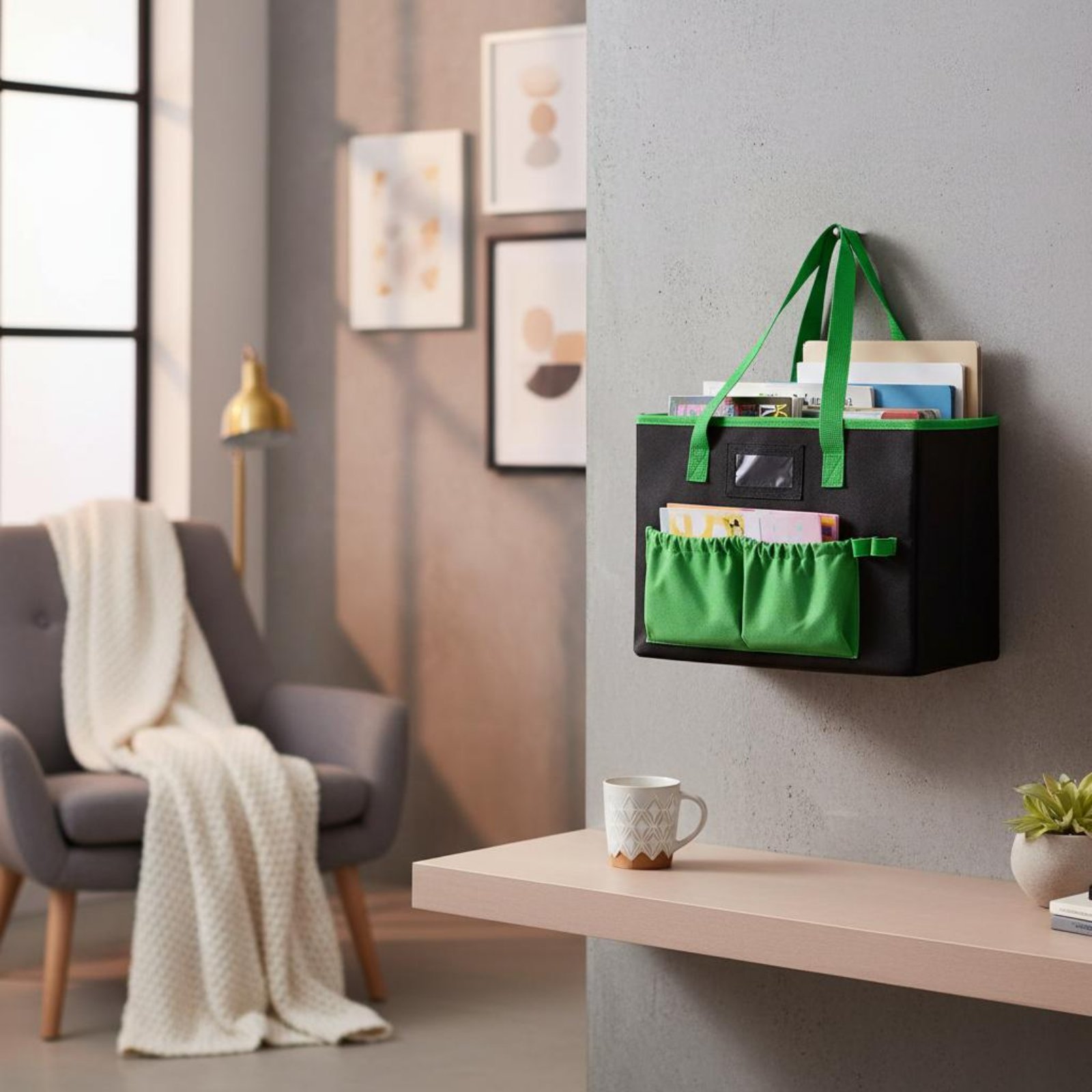 Foldable File Folder Tote Stur – обзор и цена File Folder Hanging