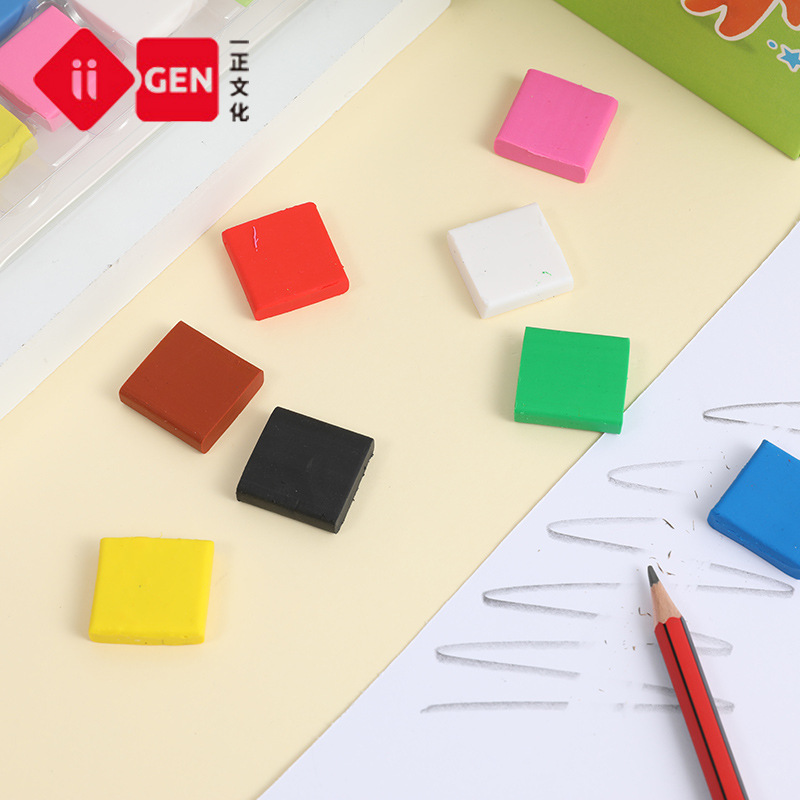 8 PCS/Lot High Quality Candy C – обзор и цена Rubber Eraser Kneaded