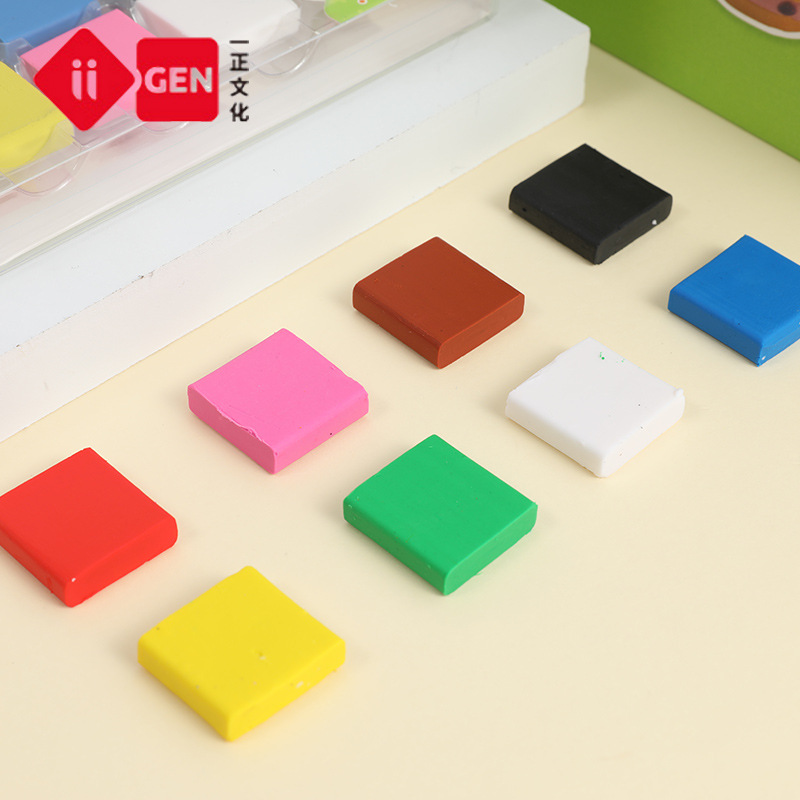 8 PCS/Lot High Quality Candy C – обзор и цена Rubber Eraser Kneaded