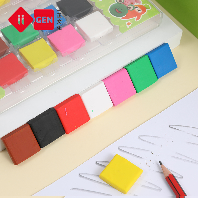 8 PCS/Lot High Quality Candy C – обзор и цена Rubber Eraser Kneaded