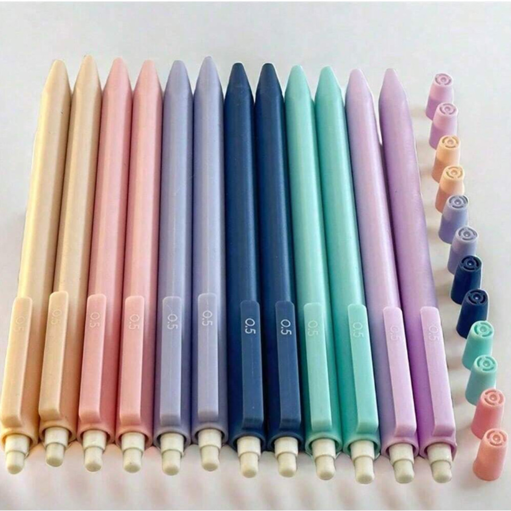Cute Pastel Mechanical Pencil  – обзор и цена Highlighter Set Pastel