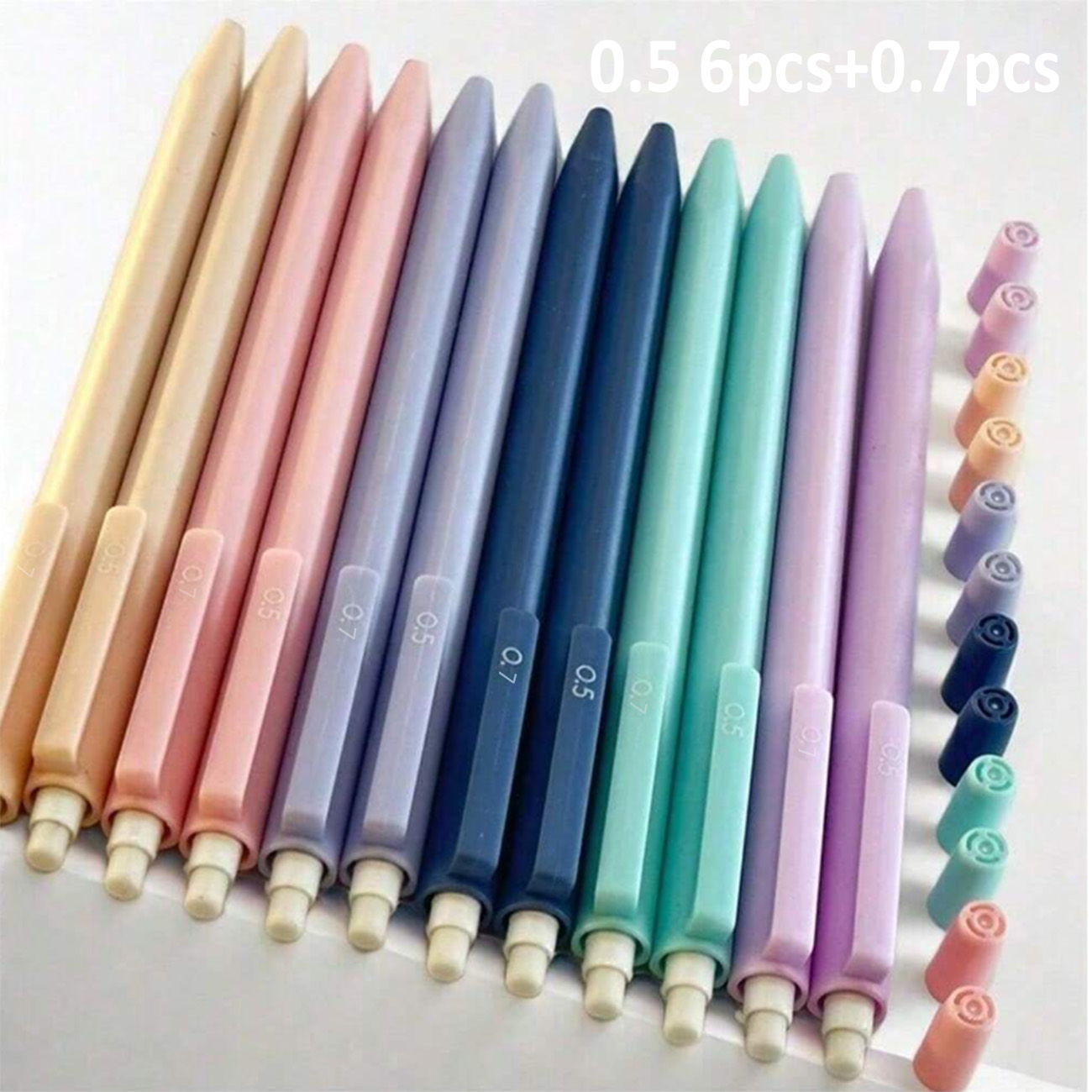 Cute Pastel Mechanical Pencil  – обзор и цена Highlighter Set Pastel