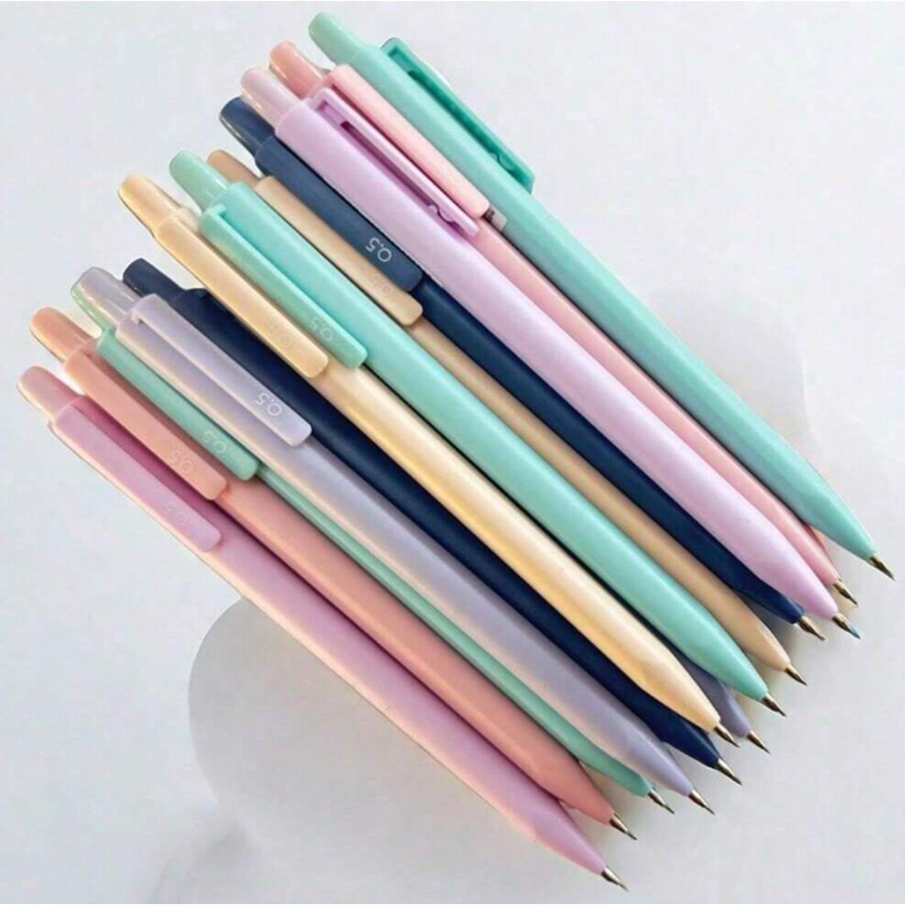Cute Pastel Mechanical Pencil  – обзор и цена Highlighter Set Pastel