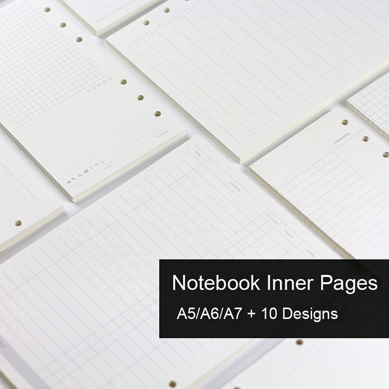 45 Sheets A5 A6A7 Loose Leaf N – обзор и цена Notebook Dotted A5