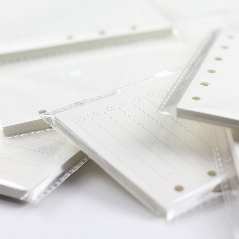 45 Sheets A5 A6A7 Loose Leaf N – обзор и цена Notebook Dotted A5