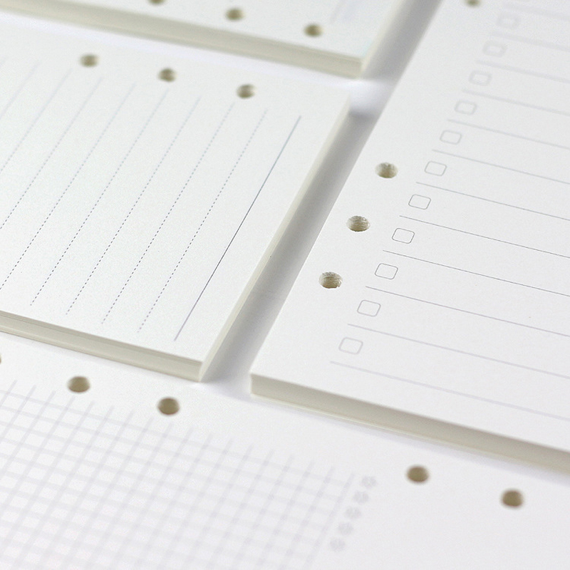 45 Sheets A5 A6A7 Loose Leaf N – обзор и цена Notebook Dotted A5
