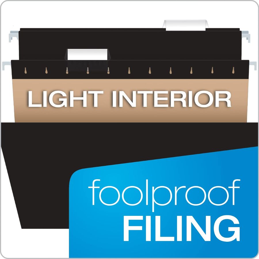 Black Hanging File Folders, 8. – обзор и цена File Folder Hanging