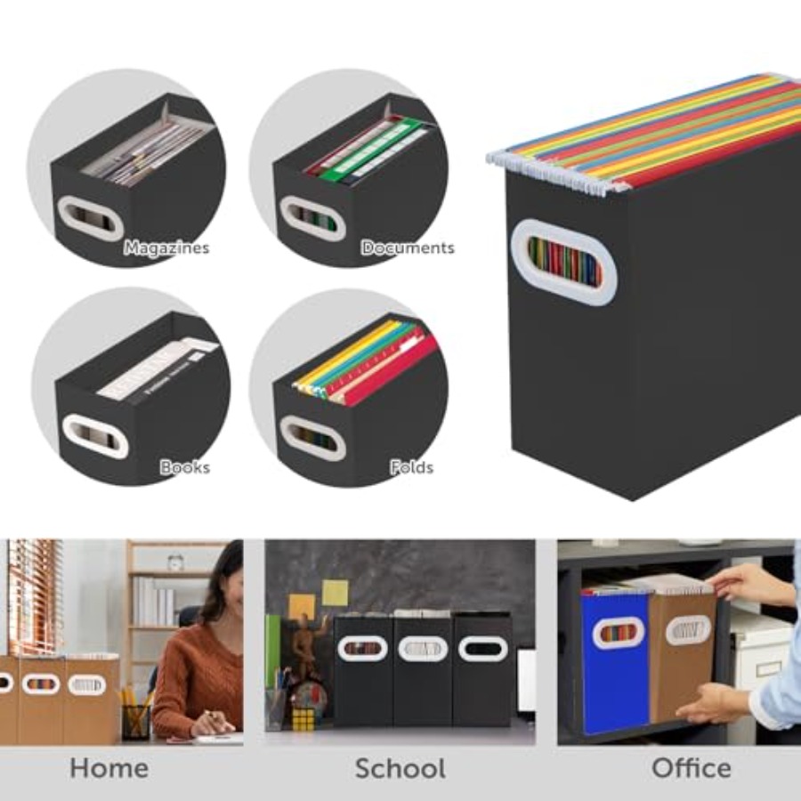 Hanging File Organizer, Cardbo – обзор и цена File Folder Hanging