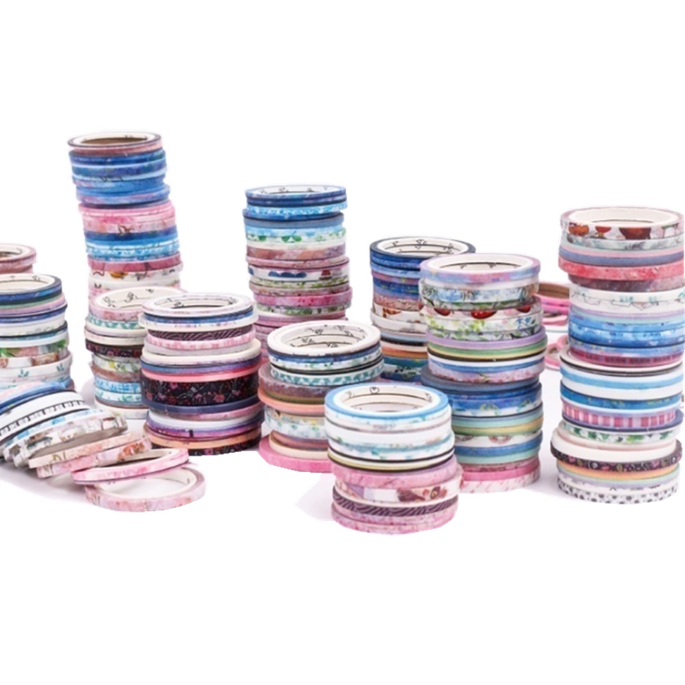 20/50 Rolls Washi Tape Set,Foi – обзор и цена Washi Tape Set