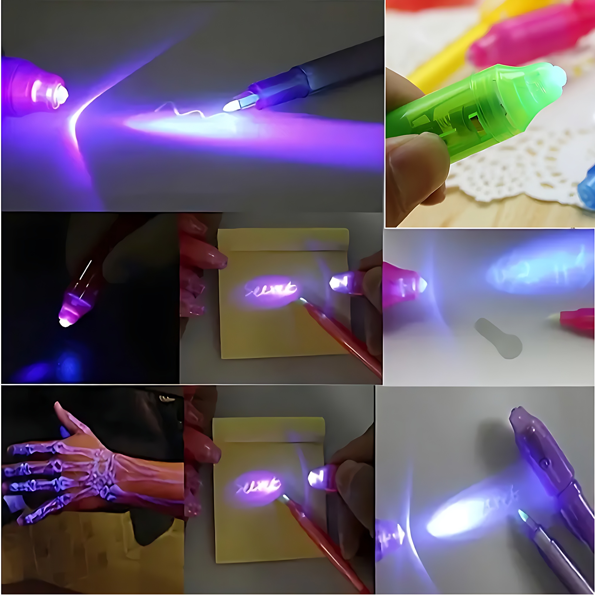 20PCS Invisible Ink Pen Set -  – обзор и цена Highlighter Set Pastel