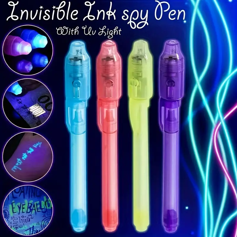 20PCS Invisible Ink Pen Set -  – обзор и цена Highlighter Set Pastel