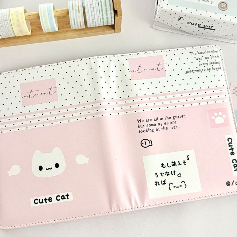 Korean A5 Loose-leaf Notebook  – обзор и цена Notebook Dotted A5