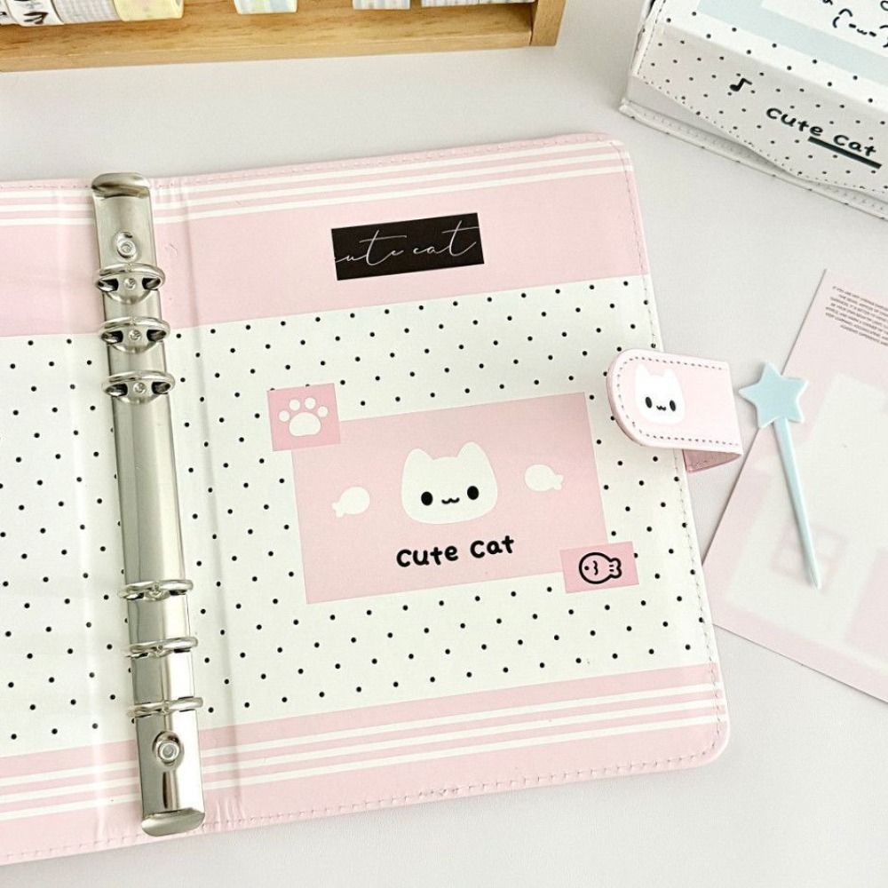Korean A5 Loose-leaf Notebook  – обзор и цена Notebook Dotted A5