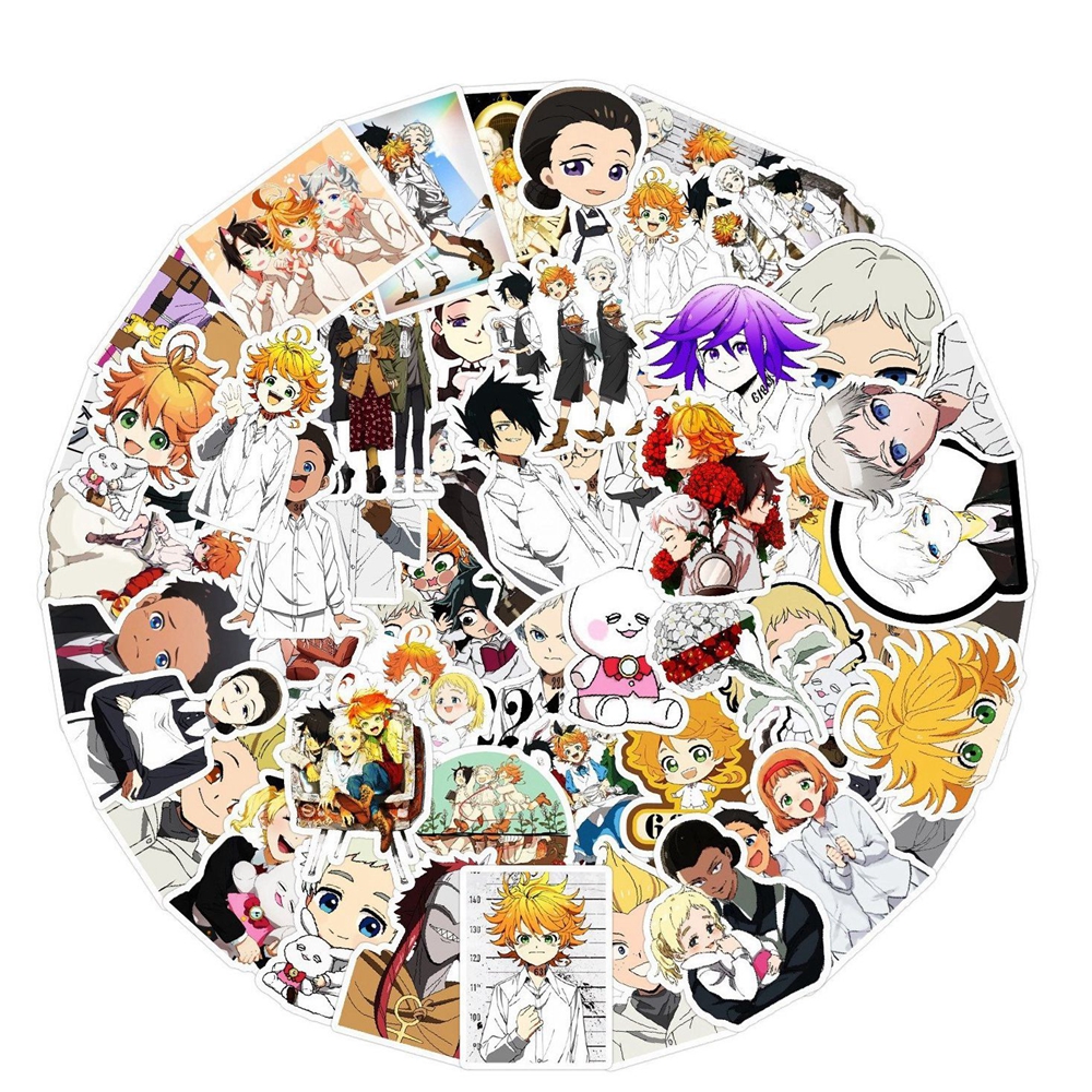1 Pack Anime Sticker The Promi – обзор и цена Cardstock Paper Pack