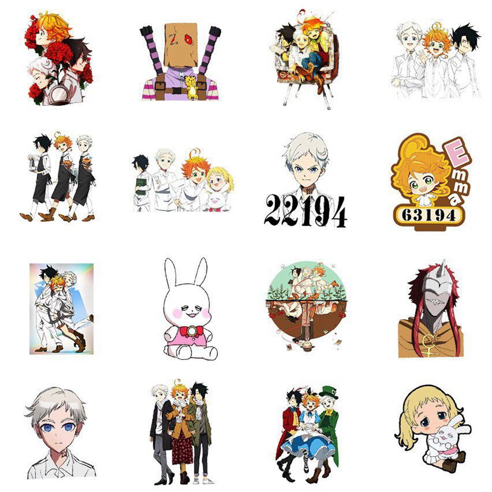1 Pack Anime Sticker The Promi – обзор и цена Cardstock Paper Pack