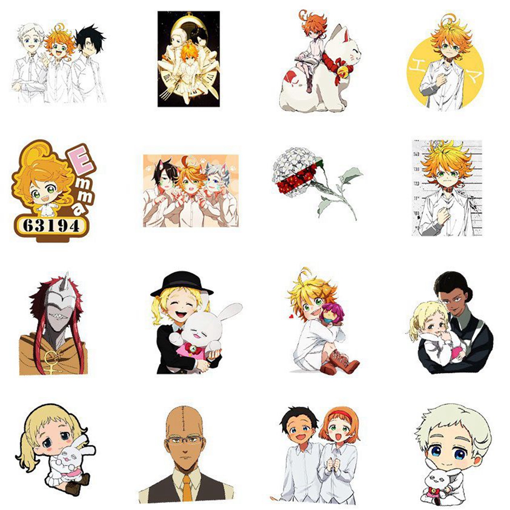 1 Pack Anime Sticker The Promi – обзор и цена Cardstock Paper Pack