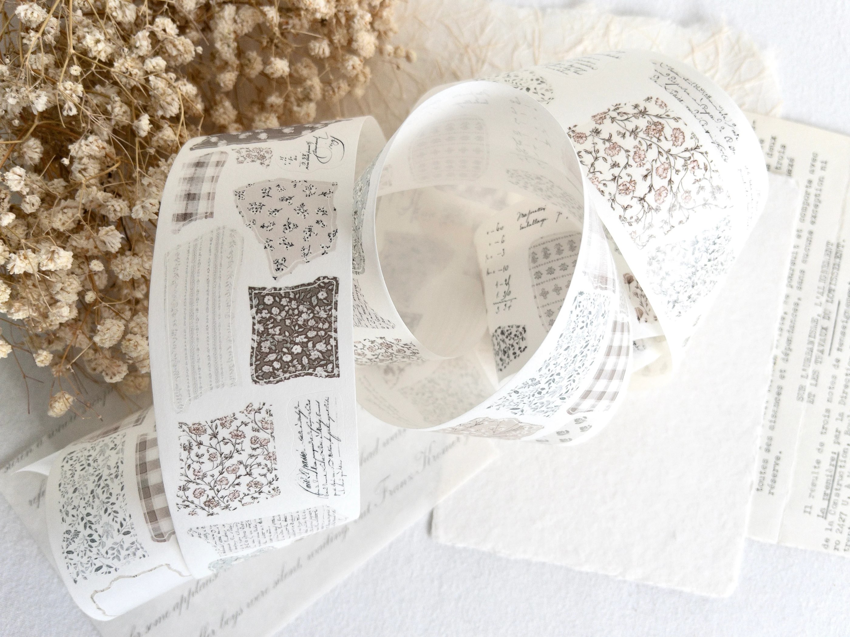 Creawithgaby Studio Vintage Tr – обзор и цена Washi Tape Set