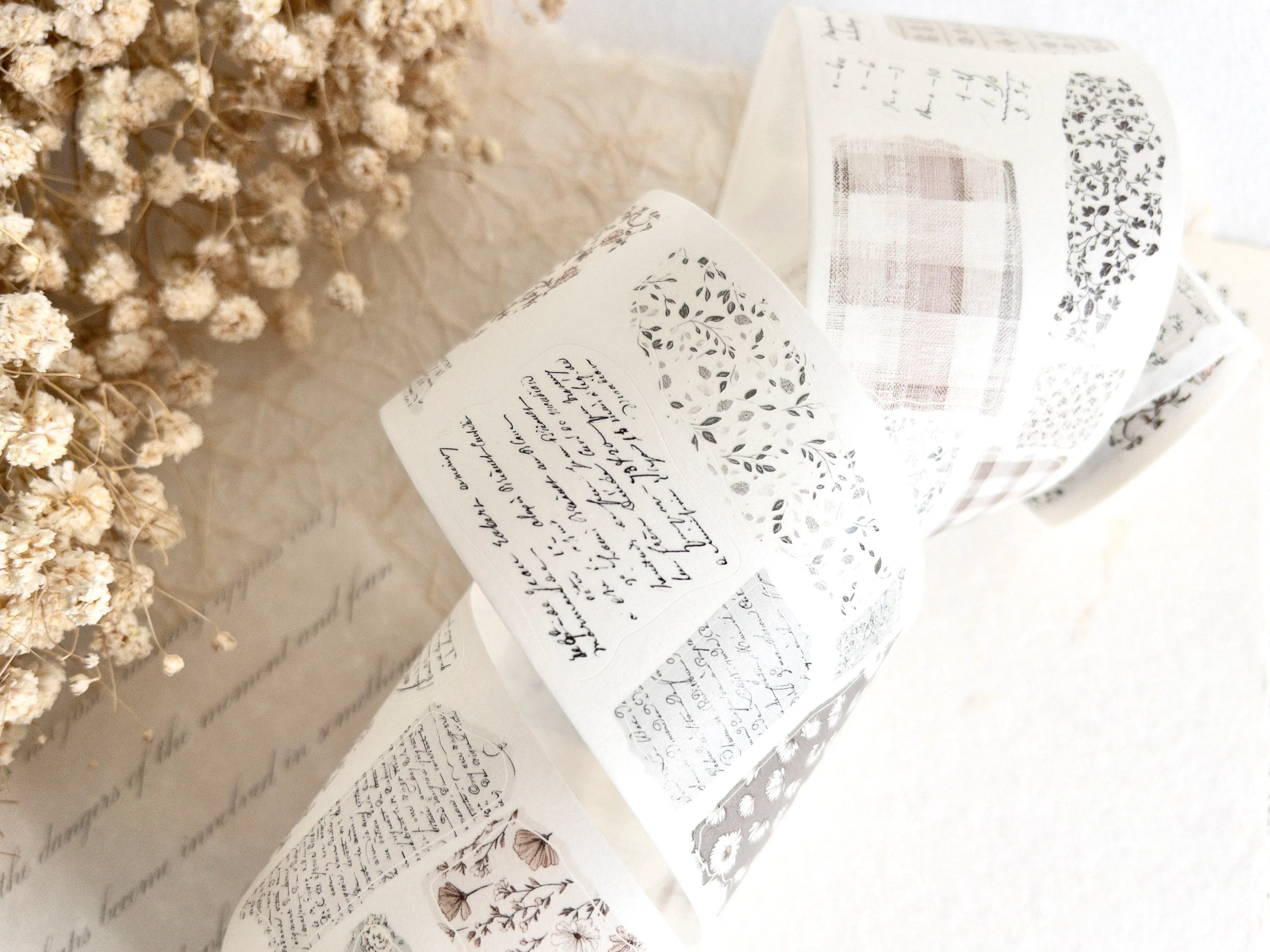 Creawithgaby Studio Vintage Tr – обзор и цена Washi Tape Set