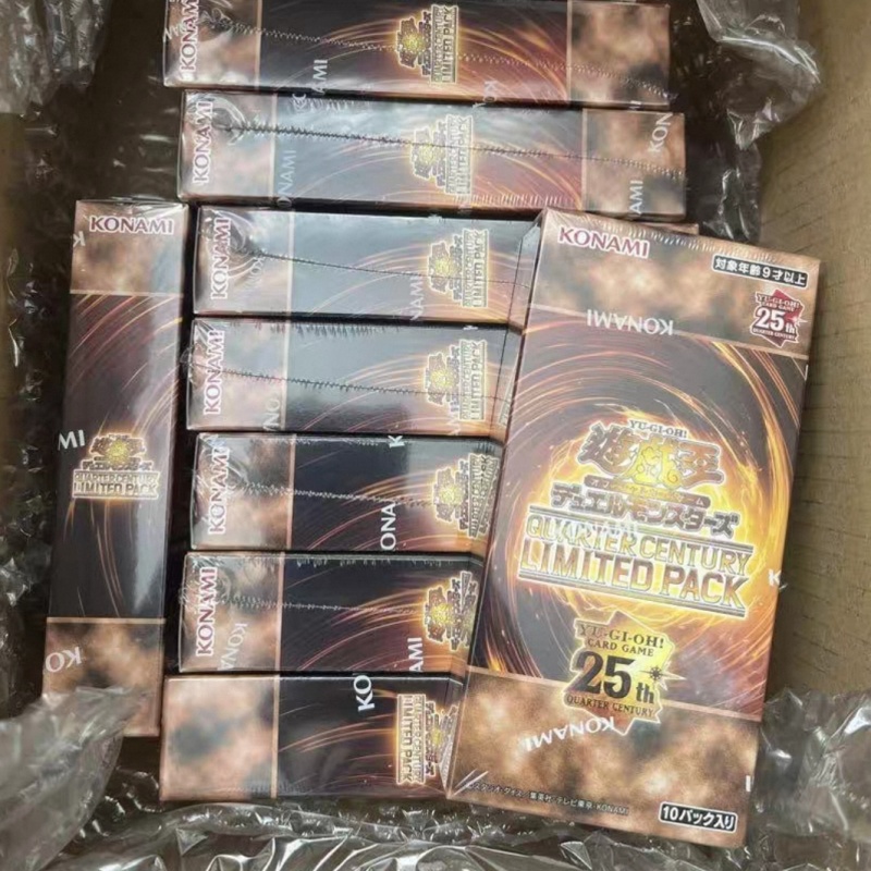 In Stock YuGiOh Card Game 25th – обзор и цена Cardstock Paper Pack