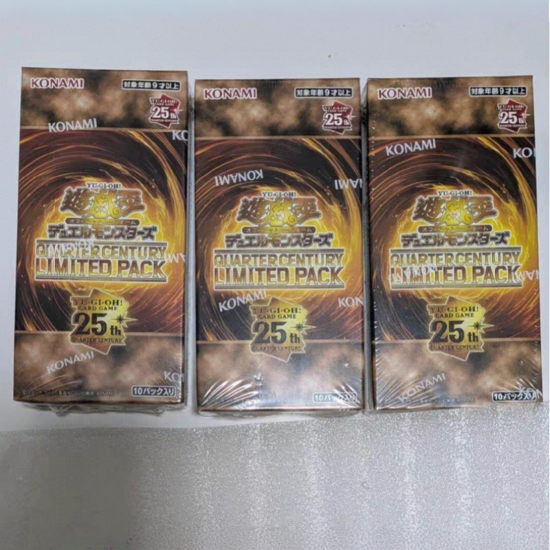 In Stock YuGiOh Card Game 25th – обзор и цена Cardstock Paper Pack
