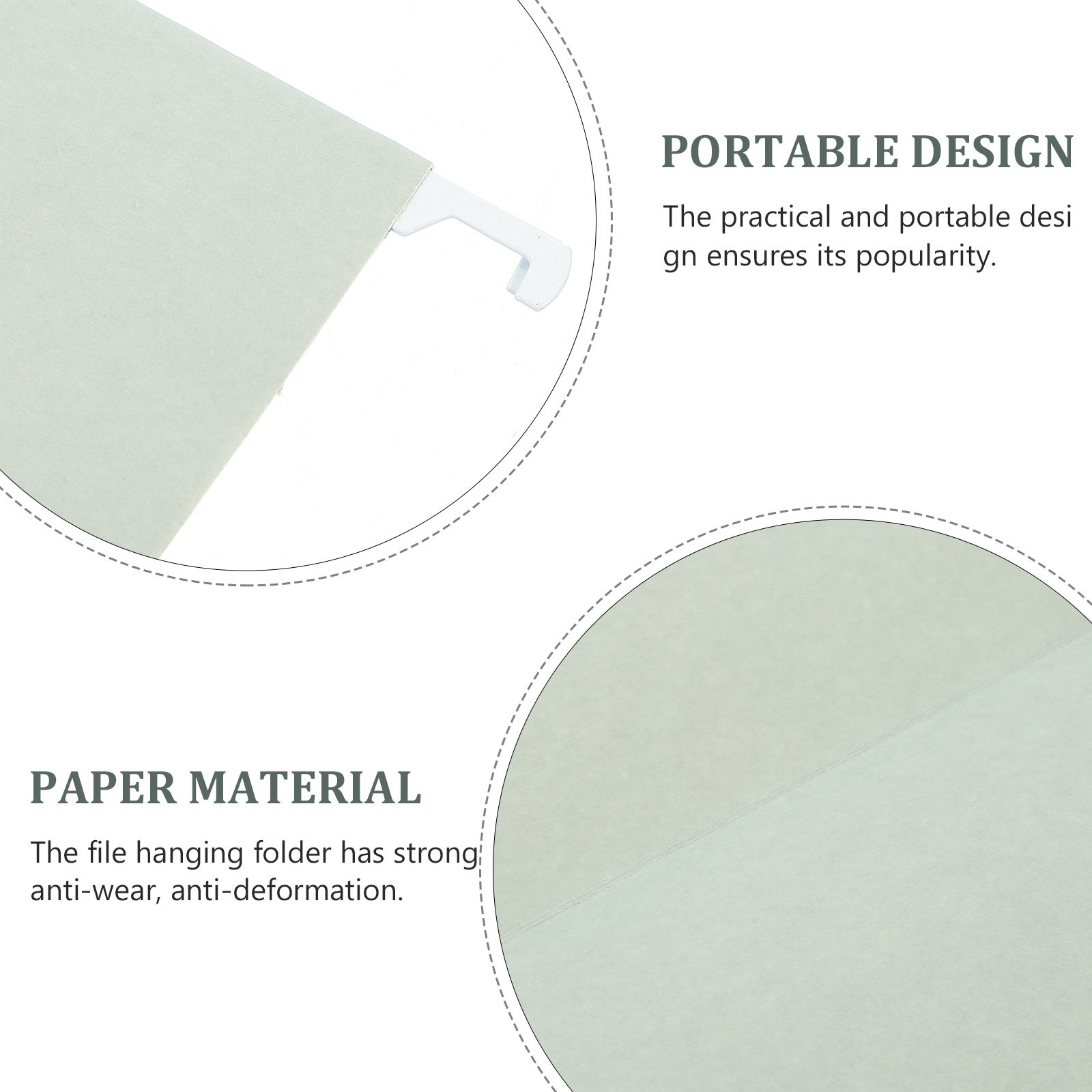 5Pcs Hanging File Folder Set H – обзор и цена File Folder Hanging