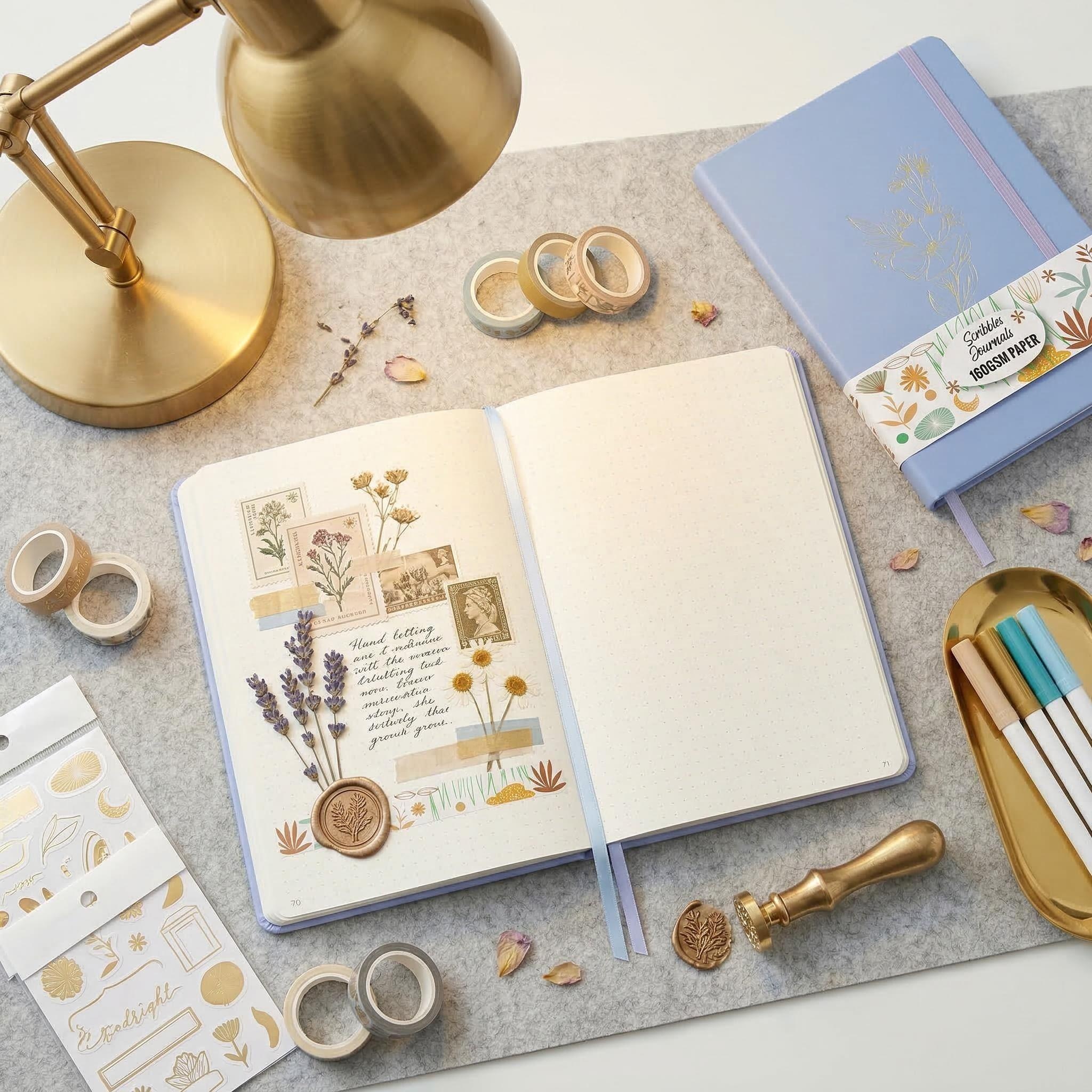 A5 Dot Grid Journal Notebook P – обзор и цена Notebook Dotted A5