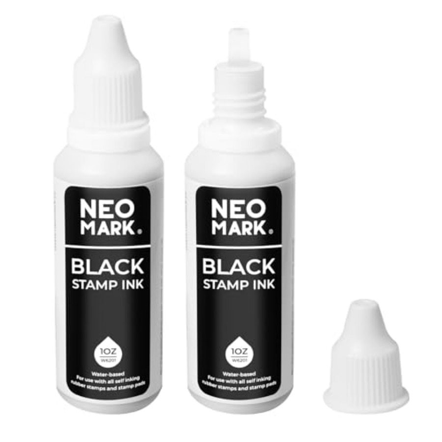 Premium Stamp Ink, 2 Pack Quic – обзор и цена Self Inking Stamp