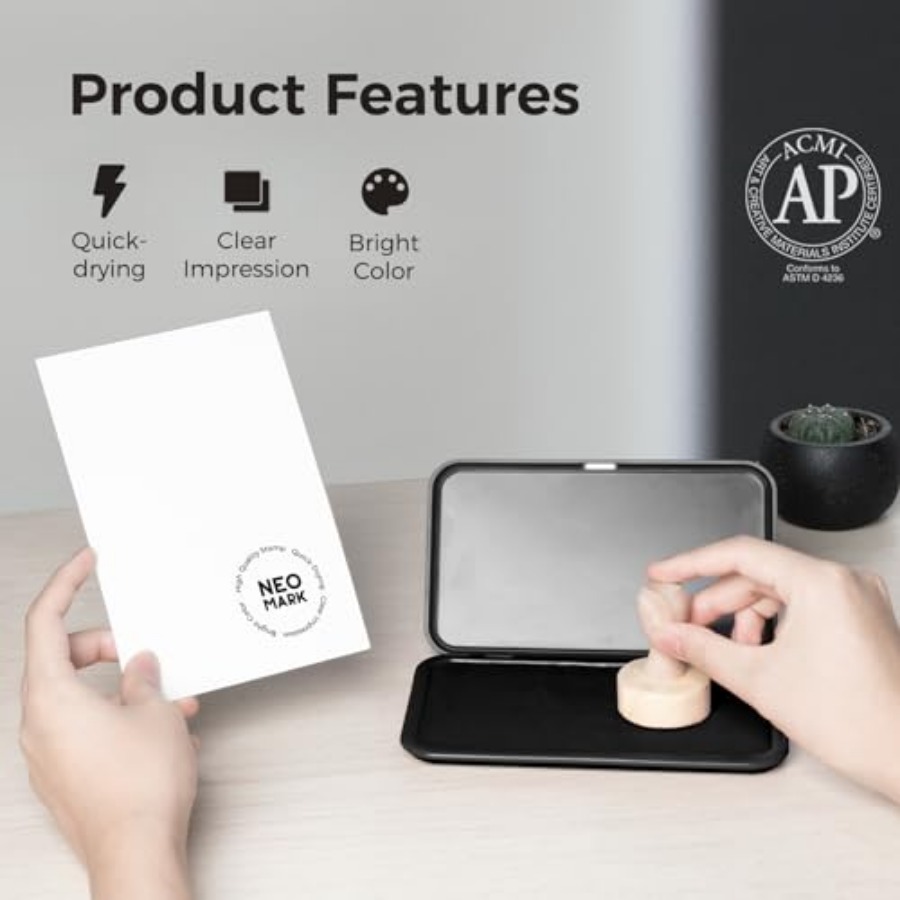 Premium Stamp Ink, 2 Pack Quic – обзор и цена Self Inking Stamp