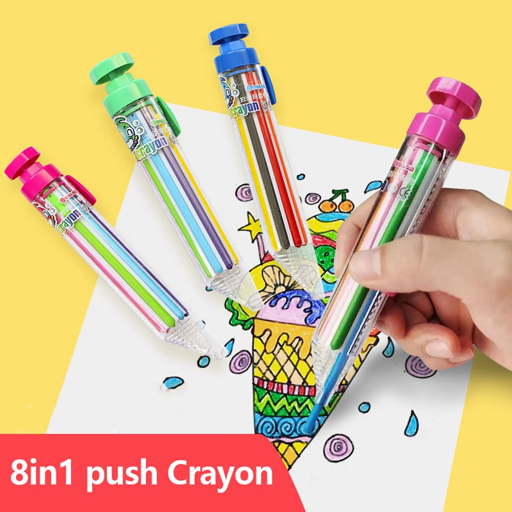 Creative Graffiti Tool Push St – обзор и цена Highlighter Set Pastel