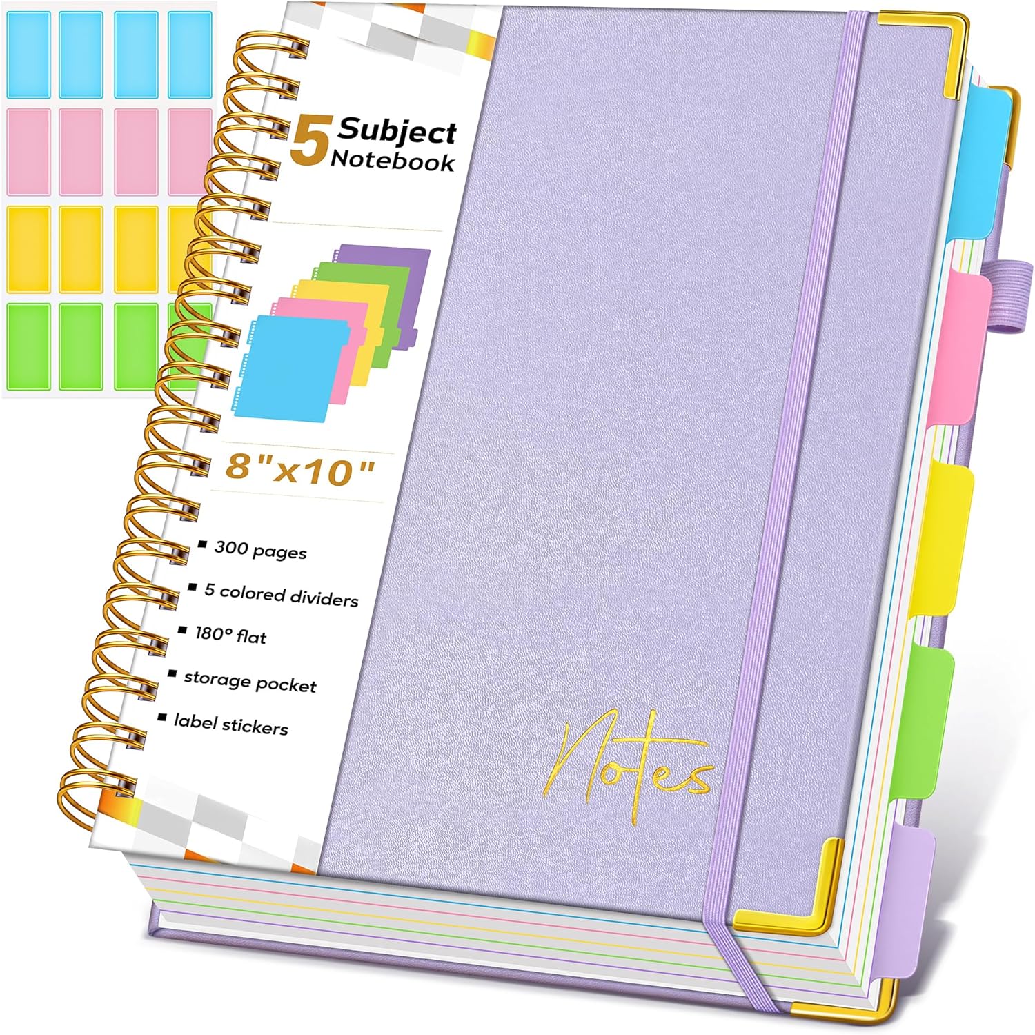 Spiral Notebook Journal with R – обзор и цена Journal Leather Hardcover