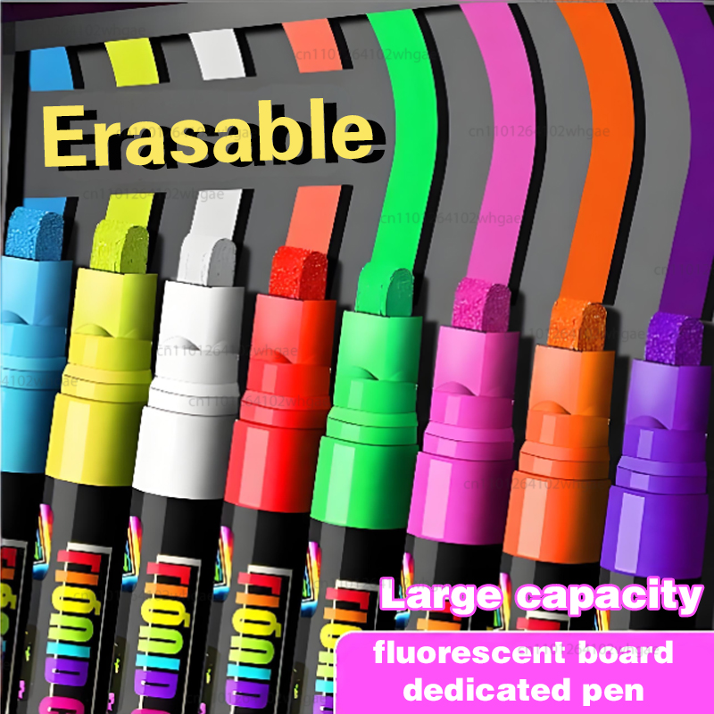 8Color 8mm Liquid Chalk Erasab – обзор и цена Highlighter Set Pastel